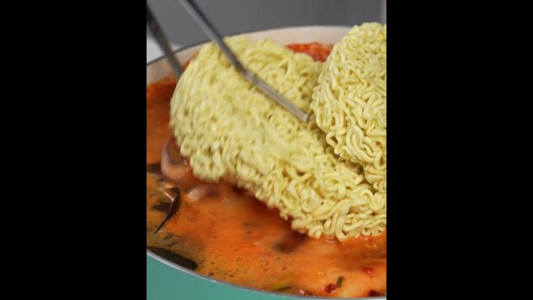 Seafood Ramen: elevated ramen #shorts