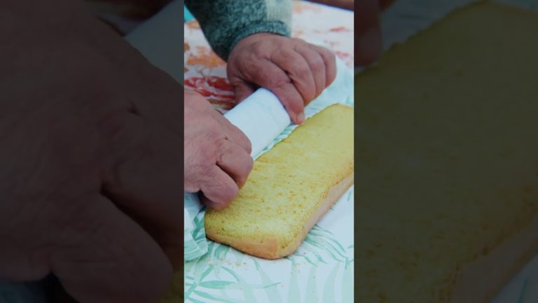 The best childhood dessert! 🥧 😋💚 #village #cooking #dessert #outdoorcooking