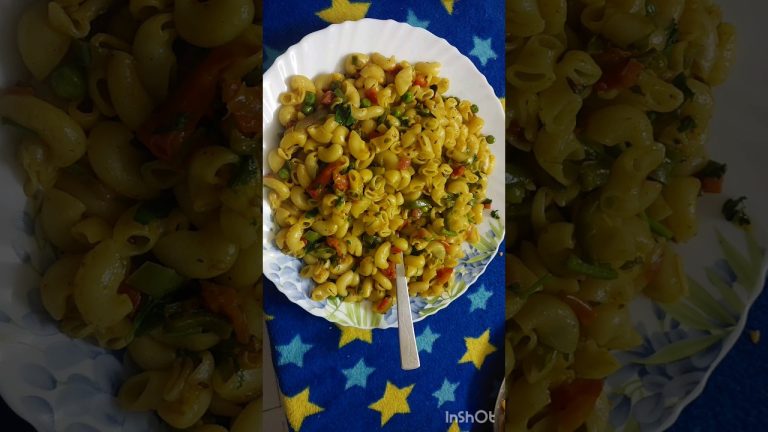 pasta recipe #microni #cooking #love #shorts#shortsviral #onemeal