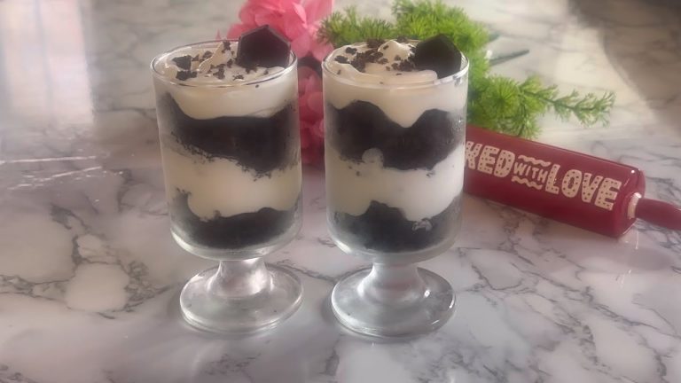 Easy NO BAKE Dessert Cup Recipes. No Eggs, No Gelatine, No Alcohol! Easy & Yummy •