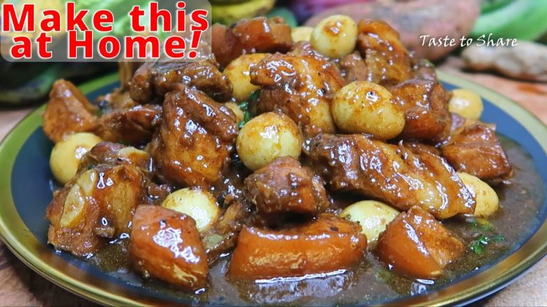 Savory & tender❗ Pork Beer belly recipe 💯👌 The Best Pork Belly Recipe You'll Ever Taste.