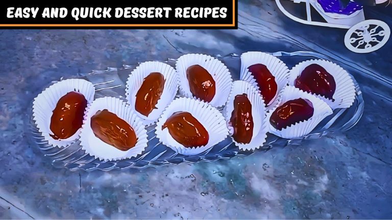 Easy and Quick Dessert Recipes | New Year's Dessert With Only 4 Ingredients