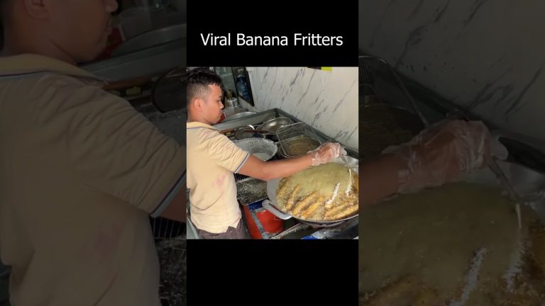 banana fritters || How to Delicious Banana and Sweet Potato Fritter Recipes