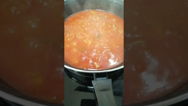 Lean Pork in Tomato Sauce