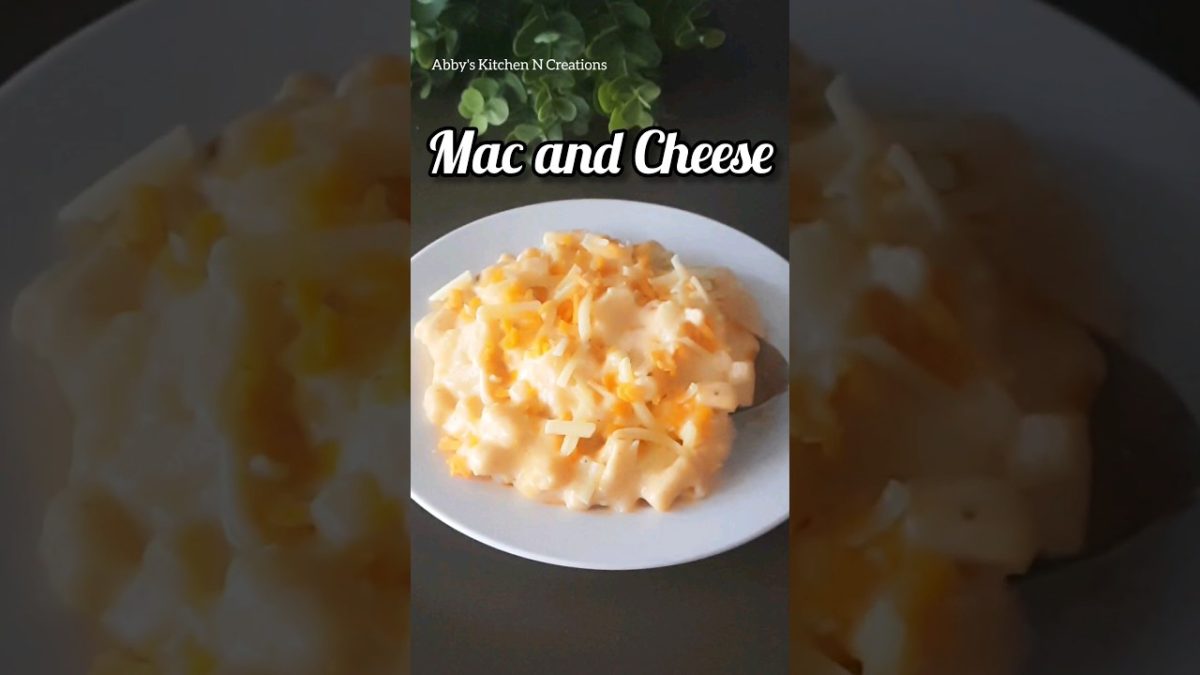 Mac and Cheese | Cheesy Macaroni Pasta #shortsvideo #macandcheese #ytshorts