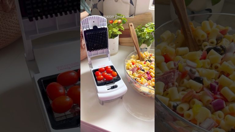 chopper linked in bio on amazon storefront!🍅 #asmrfood #amazonhome #amazongadgets #easyrecipe