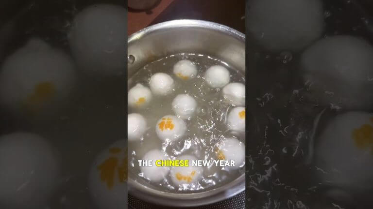 Quick recipe / sweet dumplings for lantern festival