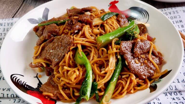 Easiest Way to Cook Beef Chow Mein Like A Pro 牛肉炒面 Chinese Stir Fried Noodles with Beef Recipe