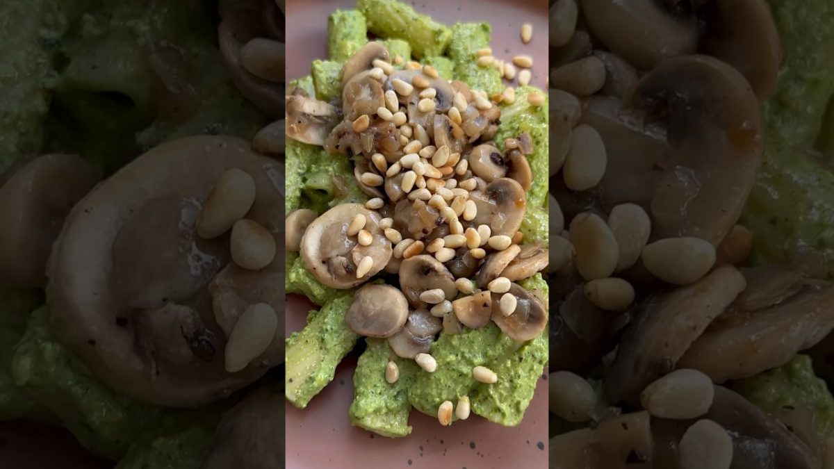 Pasta al pesto vegana 🌱