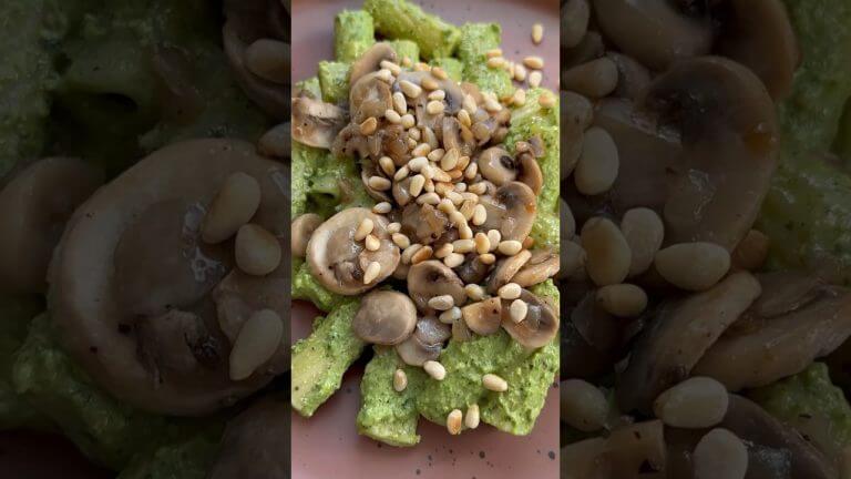 Pasta al pesto vegana 🌱
