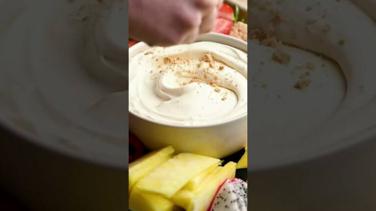 Key Lime Pie Dip #shorts