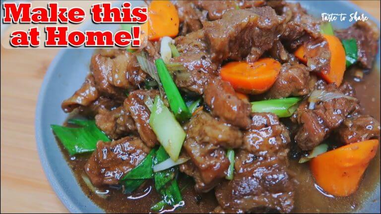This Method will show you How to cook BEEF Easy! It is So DELICIOUS & SUPER TENDER ‼️
