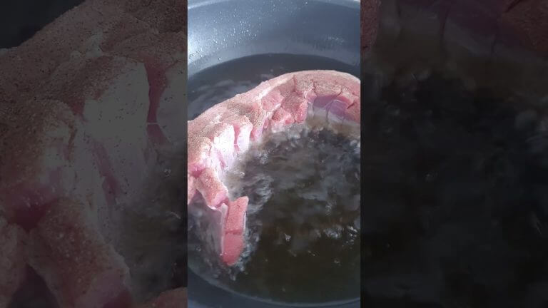 겉바속촉 ASMR Crispy Outside and moist Inside #shorts