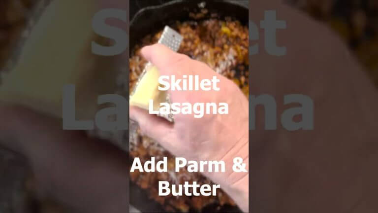 40-second Skillet Lasagna