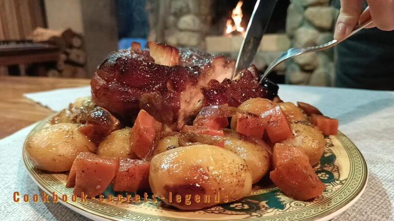 Savor the Flavor: Slow-cooked Pork Knuckle Stew Recipe