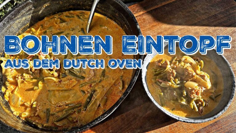 GRÜNE BOHNEN EINTOPF aus dem DUTCH OVEN – Soulfood vom Feinsten!