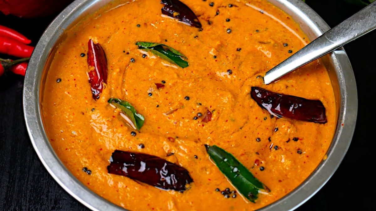 வெங்காய சட்னி கையேந்திபவன் சுவையின் ரகசியம்👌/Onion Chutney recipe in tamil/Vengaya Chutney in tamil