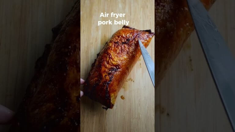 Crispy pocket pork belly #short  #porkbelly @canpinoy365