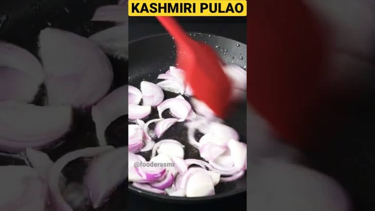 kashmiri pulao #shorts