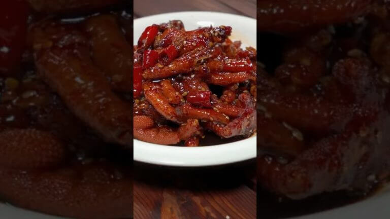 This Chicken Feet Recipe Is So Good, You're Going To Love It!