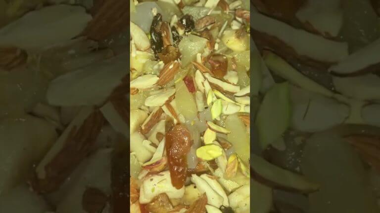 Cream fruit dessert#healthy fruits salad recipe#easy dessert recipe #cooking