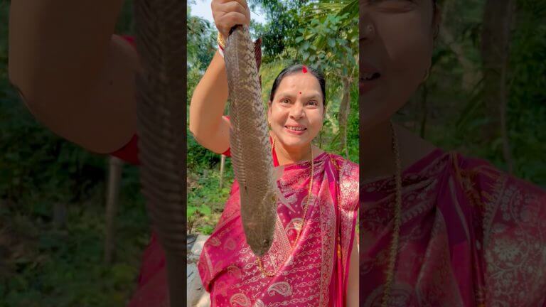 পুরনো Shol Macher Telani Recipe #Shorts #fishcutting #fish #chaatrecipe