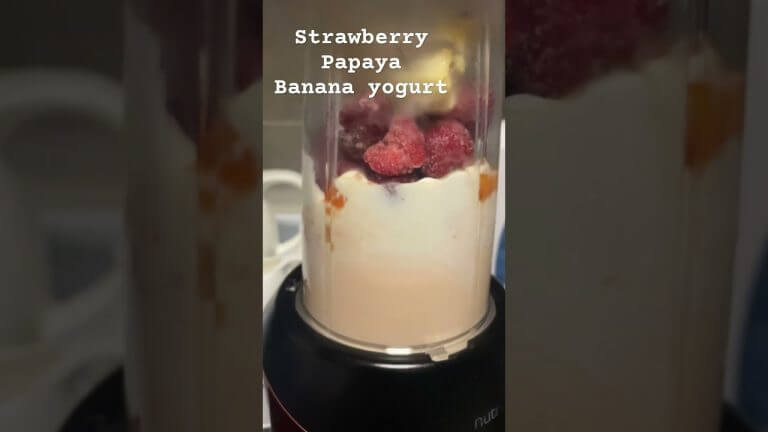 Irresistible Healthy Smoothie Recipe for Food Lovers #shorts