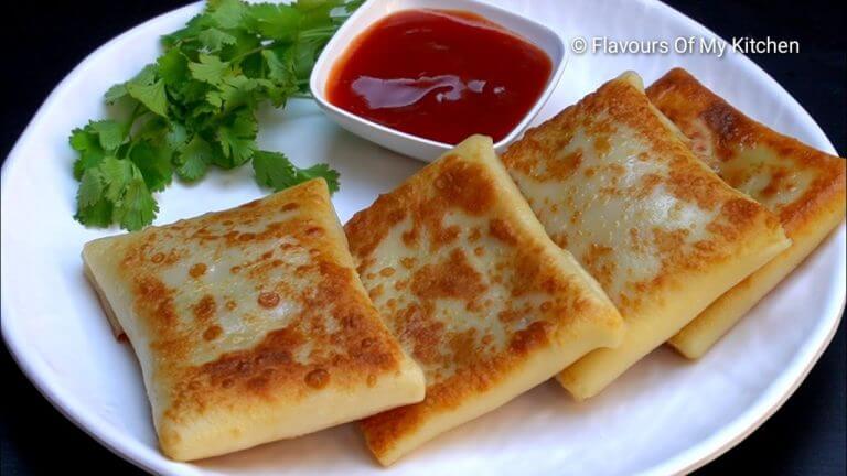 Chicken Tikka Crepes (Iftar Special) | चिकन टिक्का क्रेप्स इफ्तार में बनाएं