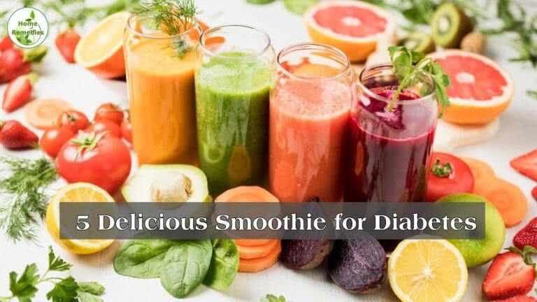 5 Delicious Smoothie Recipes Perfect for Managing Diabetes | Smoothies For Diabetes