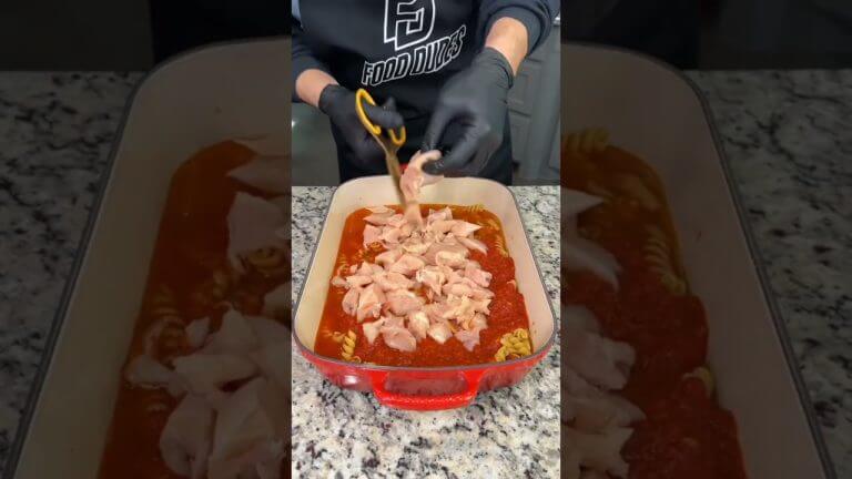 part one Dump and back Chkin recipe