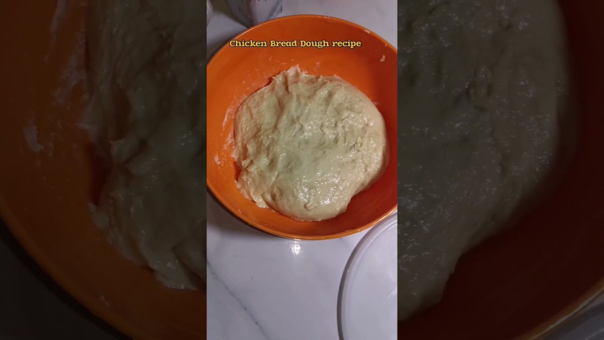 The Delicious Chicken Bread Recipe Ever #shorts