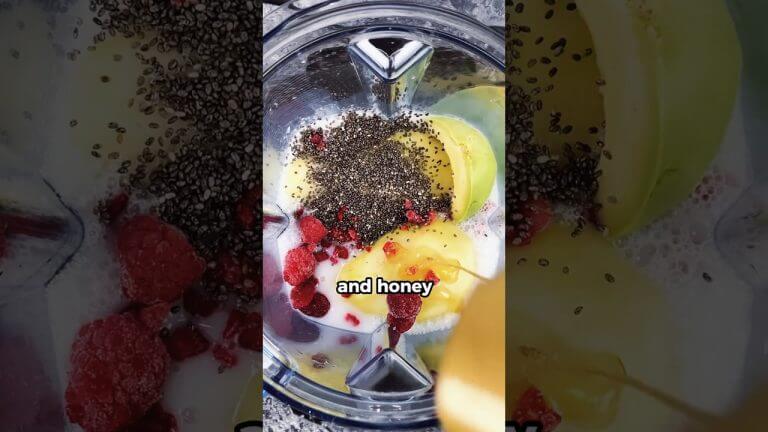 Avocado smoothie recipe | Avocado banana smoothie | Weight loss smoothies#viral #shortsvideo