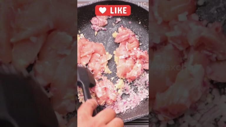 சும்மா காரசாரமான ஒரு சிக்கன் பாஸ்தா | Spicy Chicken Pasta | Maxchef | #shorts