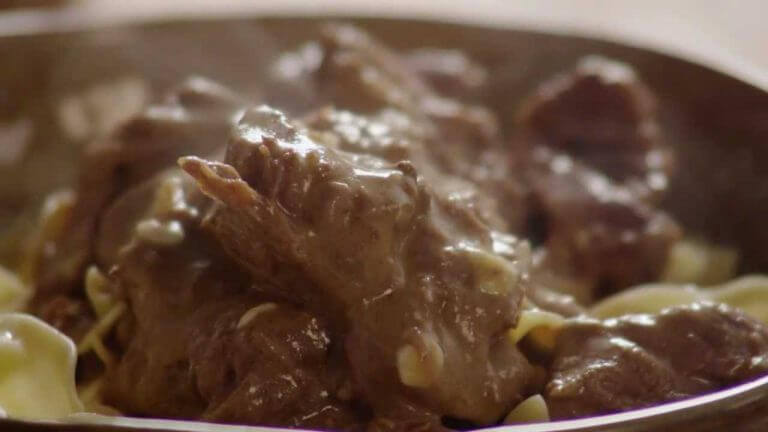 How to Make Slow Cooker Beef Stroganoff | Beef Recipe | Allrecipes.com
