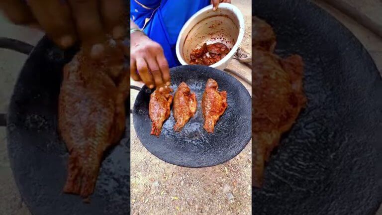 Fish Fry Recipe #Shorts