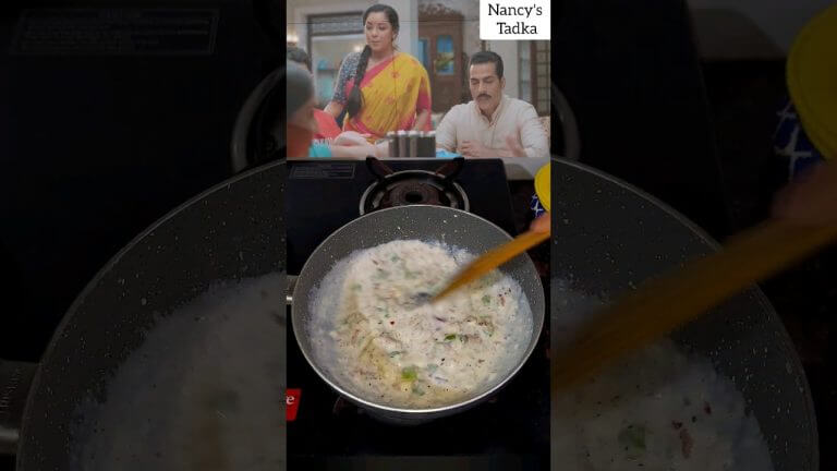 white sauce pasta kavya style || anupama | celebrity recipe