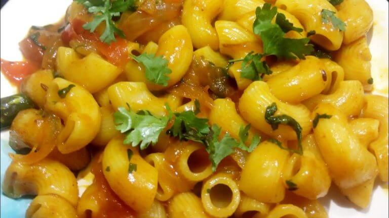 Pasta Recipe | Macaroni Recipe | Indian Style pasta macaroni recipe | macaroni pasta recipe for kids