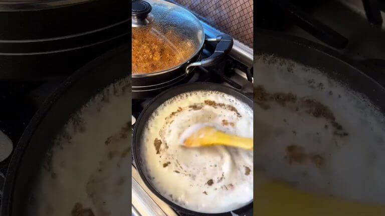 White Sauce Recipe ❤️ White sauce Alfredo Fettuccine Pasta Recipe 🤤