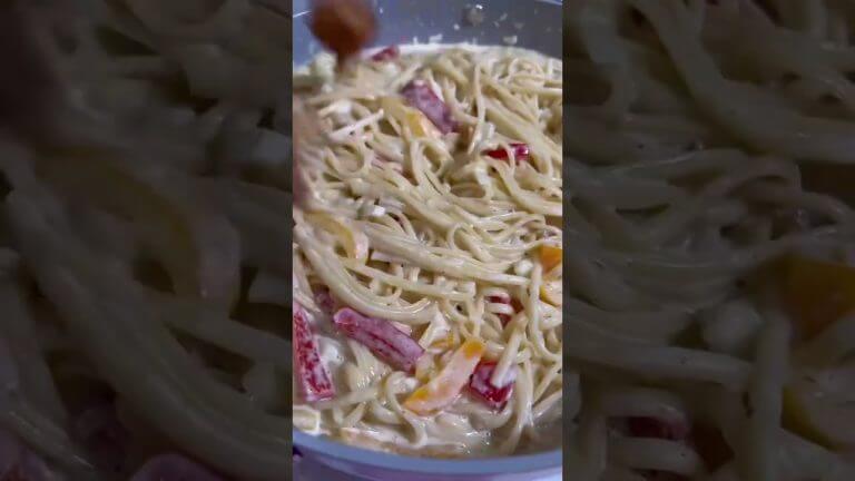 This is something I used to make a lot when I first started cooking  Super simple and delicious