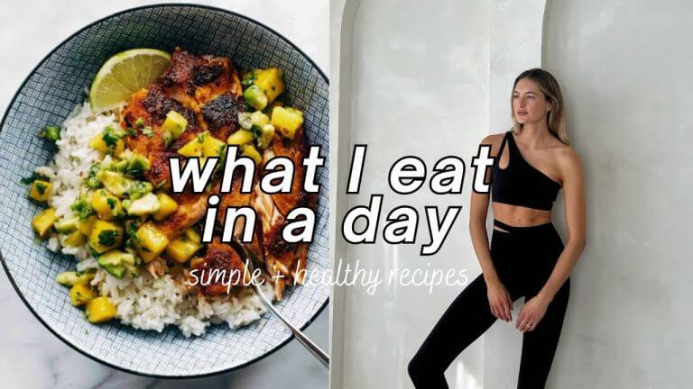 What I Eat In A Day | Simple, Easy & Healthy Recipes