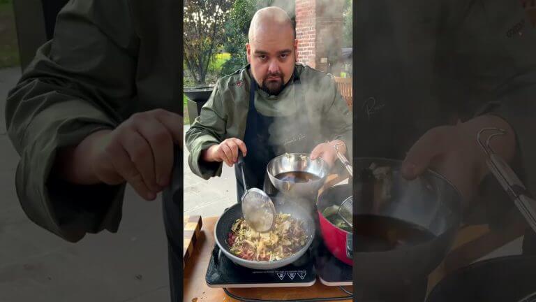 💚 FUSILLONI CARCIOFI, FINOCCHIONA e CIPOLLE di TROPEA – un'esplosione di sapori 🤤🔥 #Shorts