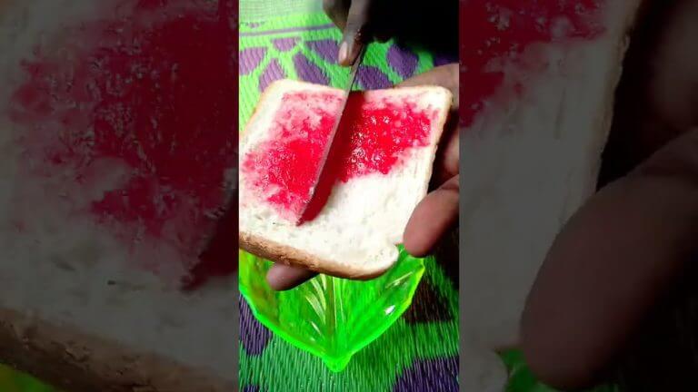 ब्रेड मिक्सचर फ्रूट जैम रेसिपी 😱😋👌|| @papadesirecipe || #breadjam #bread #jam #recipe #asmr #cooking