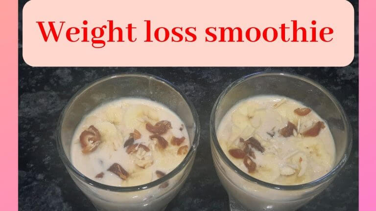 High protein oats breakfast smoothie recipe/ ਓਟਸ ਸਮੂਦੀ ਖਾਓ ਅਤੇ ਭਾਰ ਘਟਾਓ /ओट्स स्मूदी पिएं और वजन कम