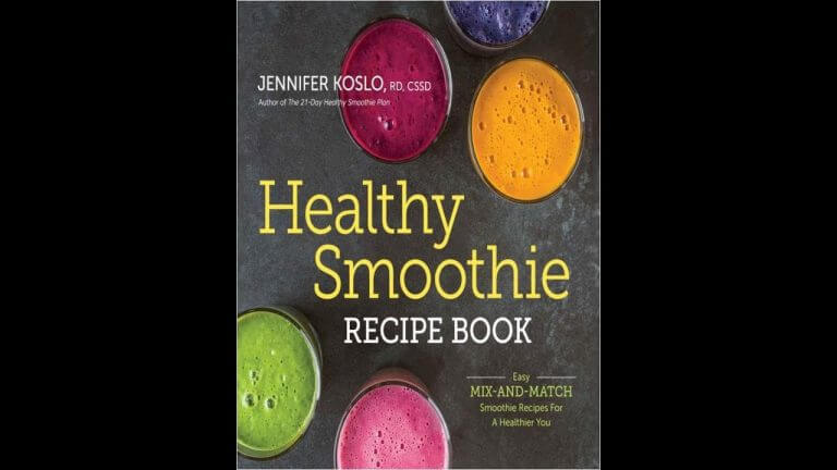 Healthy smoothie recipe book easy mix and match smoothie recipes for a healthier you