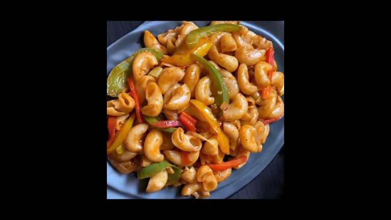 Quick and delicious macaroni | veg macaroni | easy macaroni Recipe  #macaroni  #pasta  #shorts #asmr