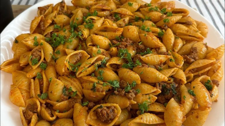 how to make beef ragu pasta 🍝 (easy recipe for lunch or dinner)
