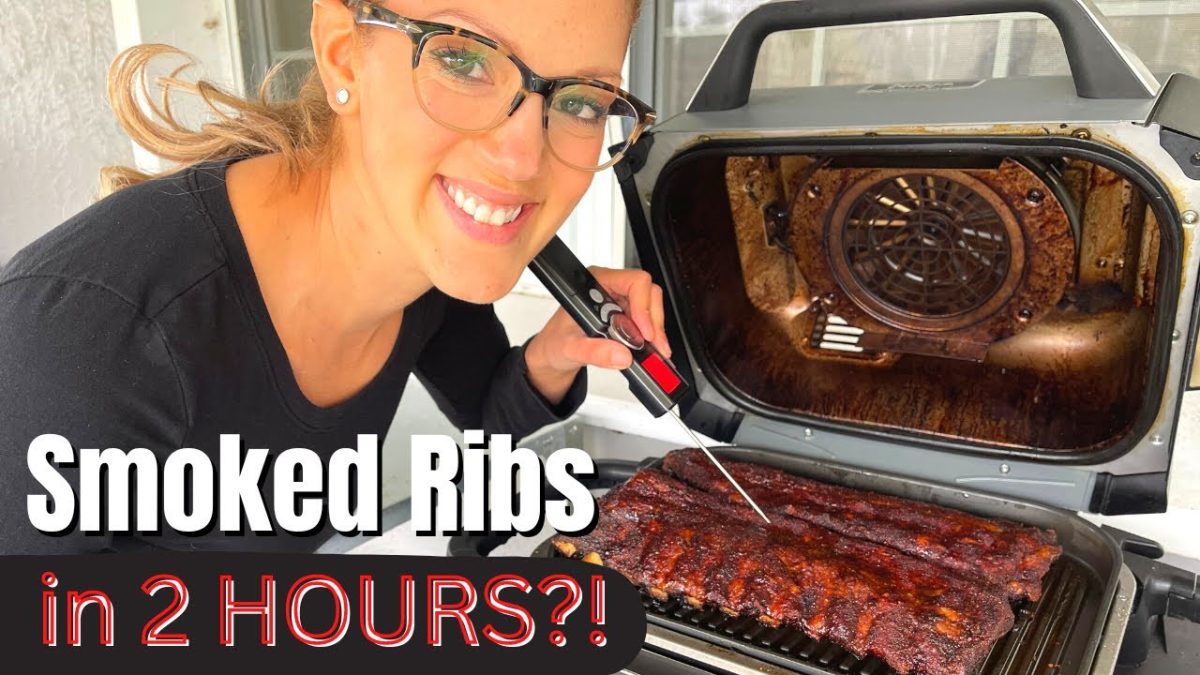 Don't enter these ribs into a BBQ competition!