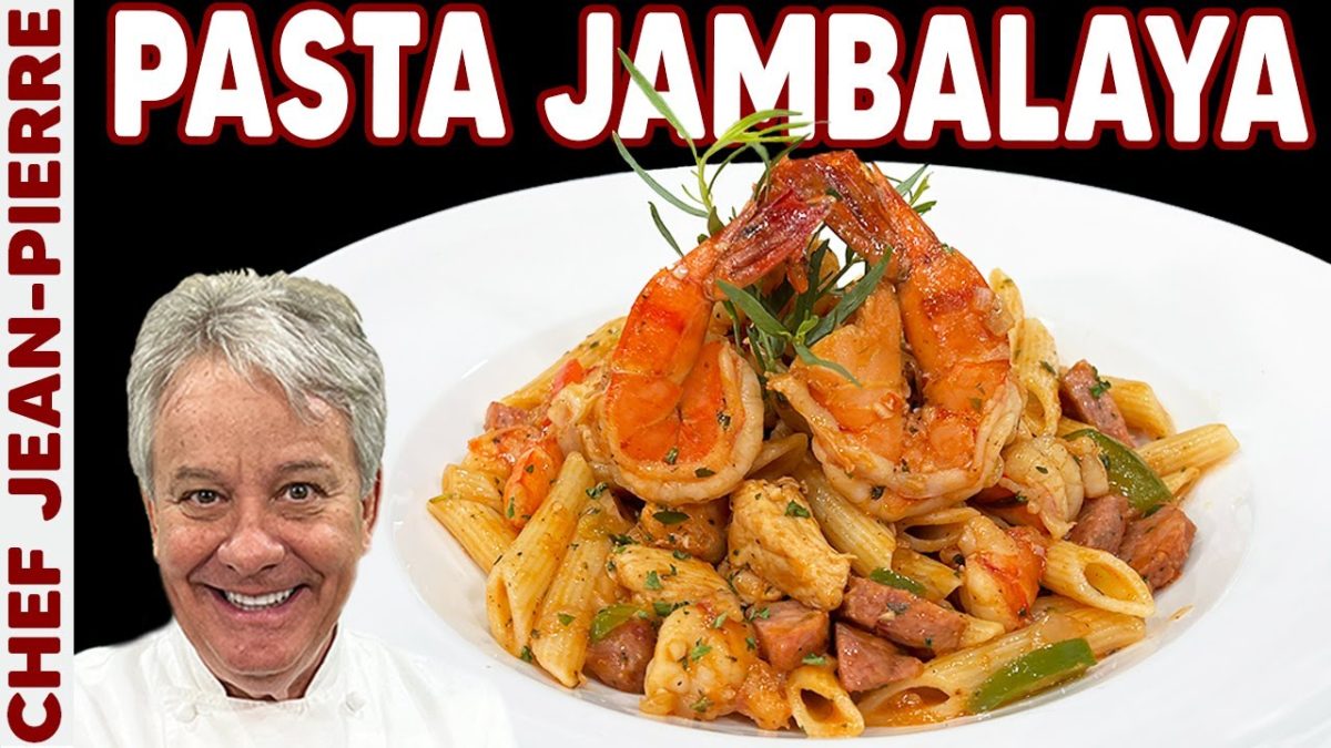 Quick Jambalaya with Pasta! | Chef Jean-Pierre