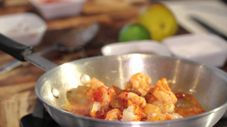 Hot Shrimp Salad : Fish & Seafood Recipes