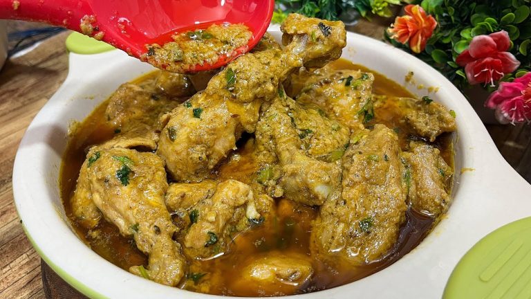 Restaurant Style Chicken Mumtaz Unique Chicken Recipe for Iftar & Dinner
